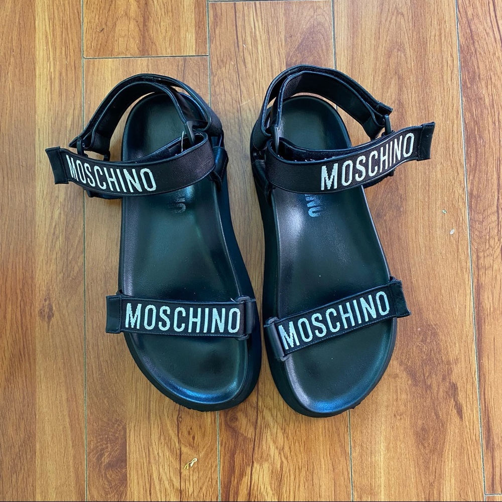 Moschino Strappy Sandals